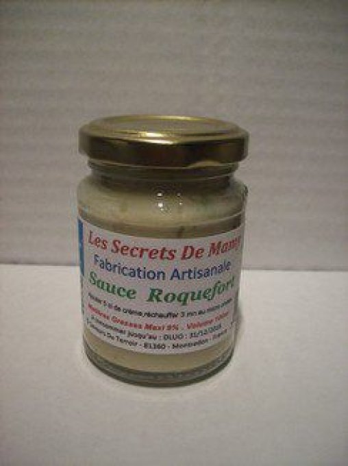 Carton de 6 Sauces au Roquefort    - 200 ml - Copie