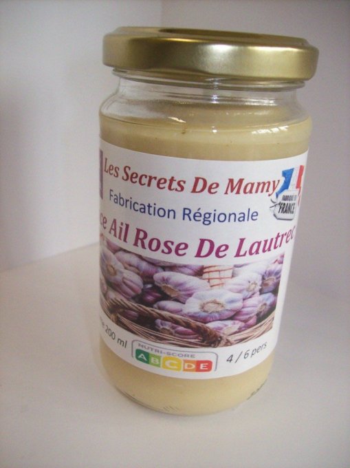 3 pots de  Sauces ail  Rose de Lautrec  - - 220 ml - Copie