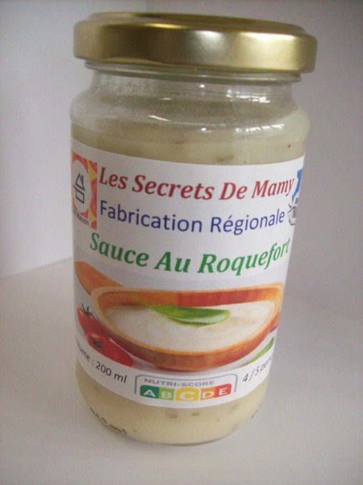 Carton de 6 Sauces au Roquefort    - 200 ml - Copie