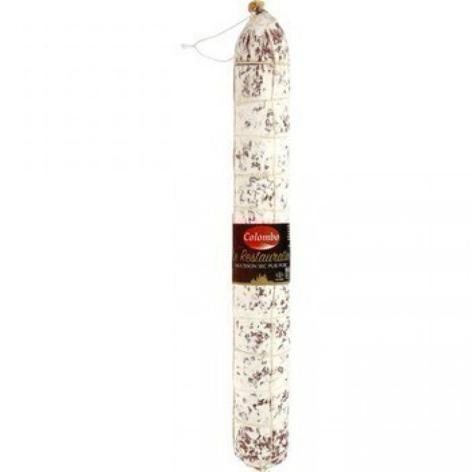 saucisson sec pur porc 1,1 kg