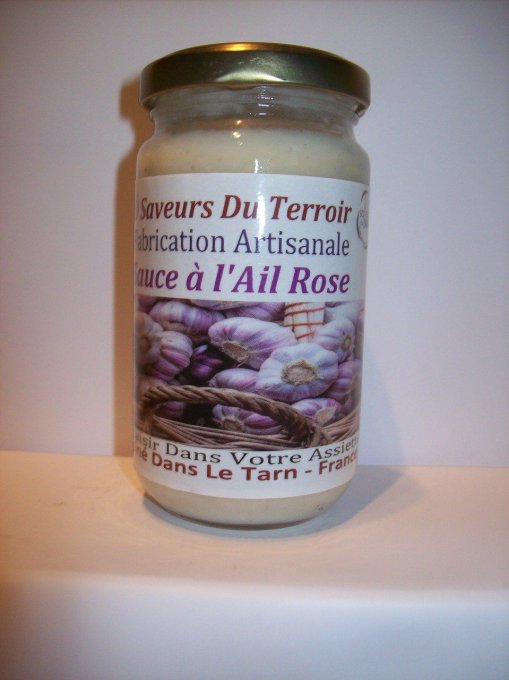 Carton de 6 Sauces ail  Rose de Lautrec  - - 200 ml