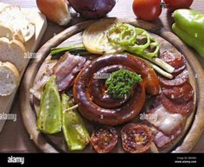 ASSIETTE DE GRILLADES CHAUDES à EMPORTER MAISON ( du mercredi au samedi ) 