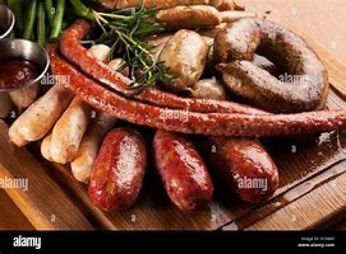 ASSIETTE DE GRILLADES CHAUDES à EMPORTER MAISON ( du mercredi au samedi ) 