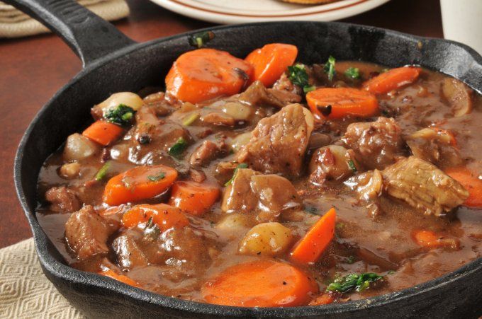  BOEUF BOURGUIGNON Conserves de 750 gr