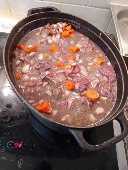 BOEUF BOURGUIGNON Conserves de 500 ml