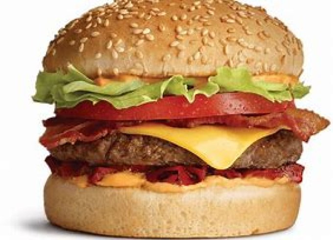 LE COMPLET MENU : BURGER  MAISON + FRITES+SAUCE + 1 BOISSON AU CHOIX - Copie