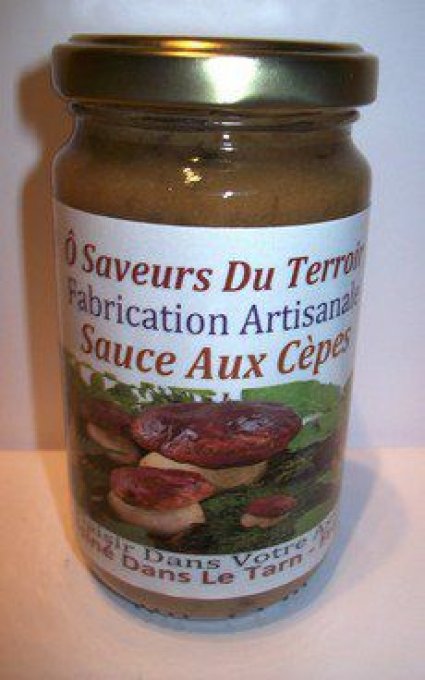  Carton de 6 Sauces aux Cèpes   - 200 ml