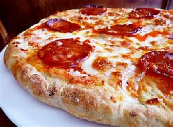 PIZZA OCCITANE ( Chorizo ) MAISON  28 CM  