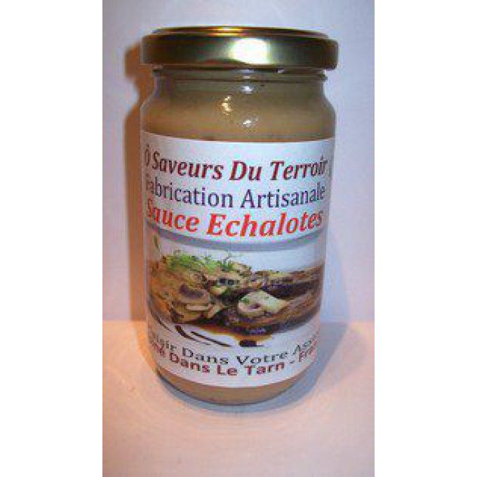 24  Sauces aux échalotes  200ml - label SUD DE FRANCE