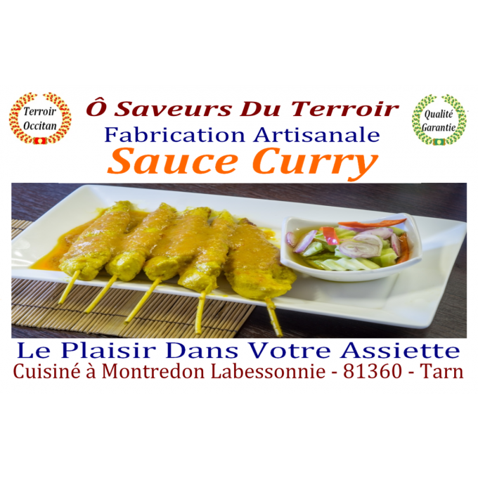 Pack de 10  pots de  sauces 1 pot de chaque
