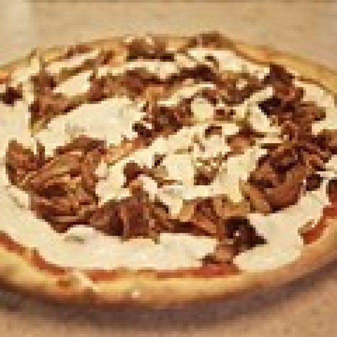 PIZZA KEBAB  ( Viande kebab  ) MAISON  28 CM  
