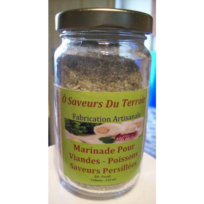 Carton de 6 Marinades Persillées 200 ML/100gr - Copie