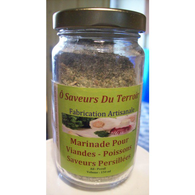 Carton de 6 Marinades Persillées 200 ML/100gr 