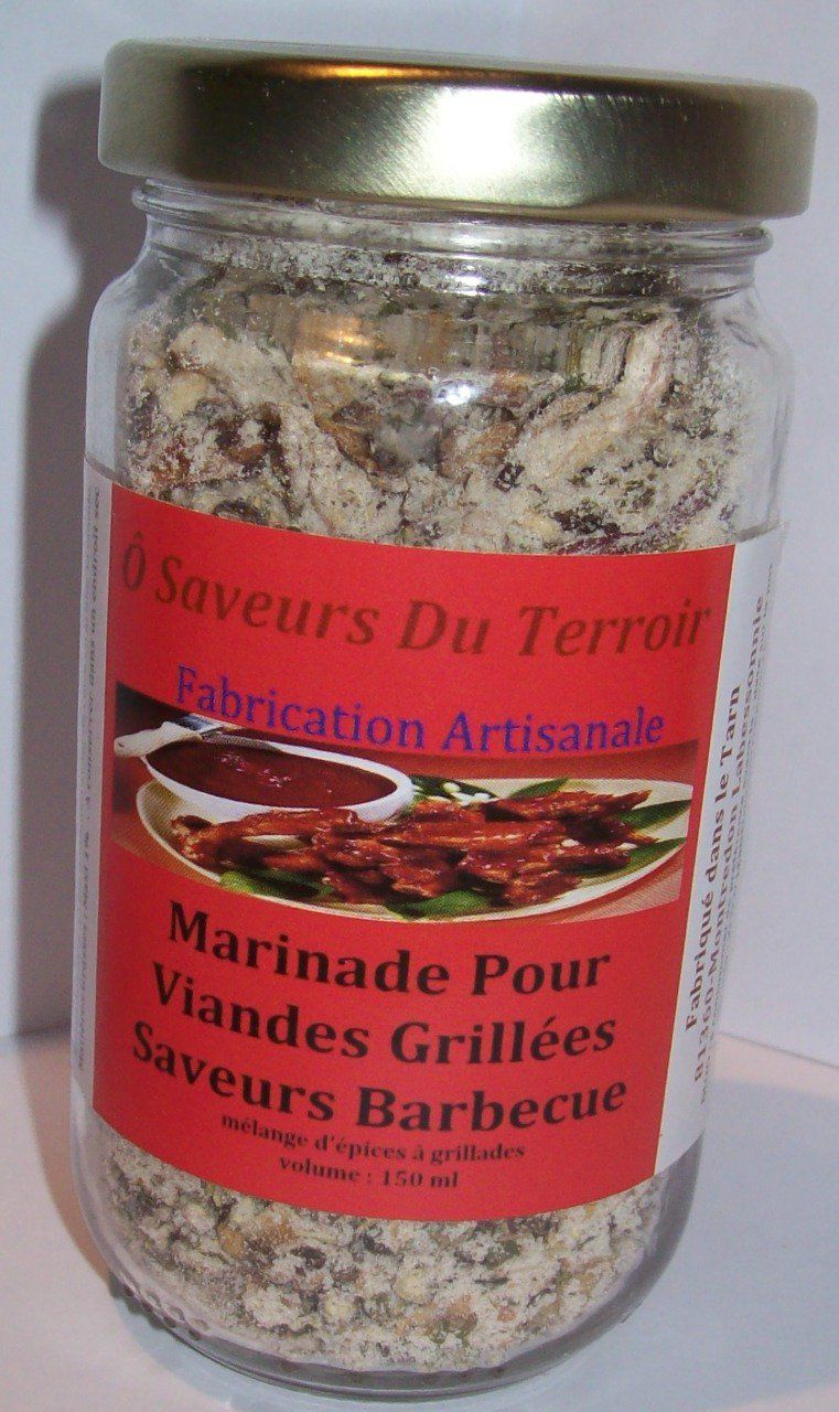 24 Marinades Barbecue 200 ML/100gr -