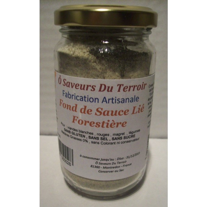 Fond de Sauce Forestière 200 ML/100 gr