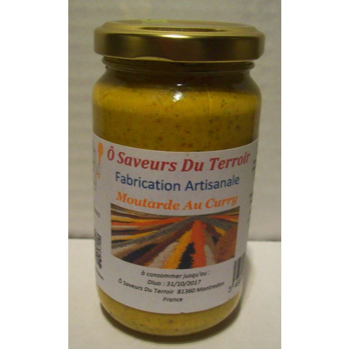 6 Moutardes au Curry 200 ml