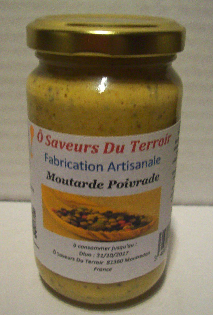 1 Pot de  Moutarde Poivrade 