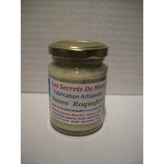 24 Sauces au Roquefort    - 200 ml - Label : SUD DE FRANCE