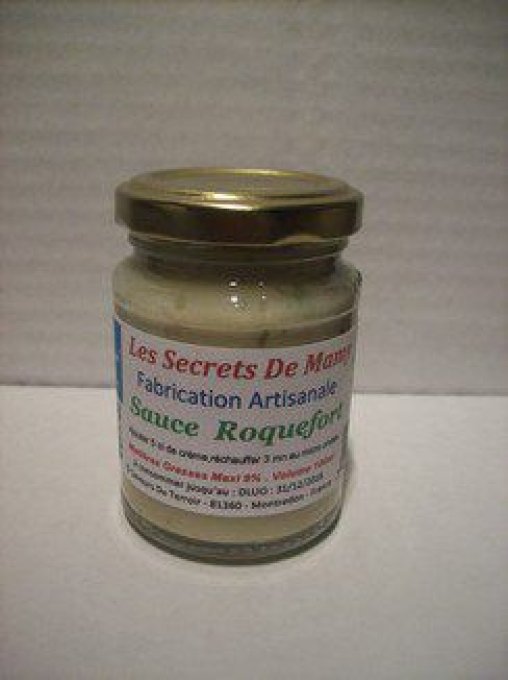  3 Sauces au Roquefort    - 220 ml 