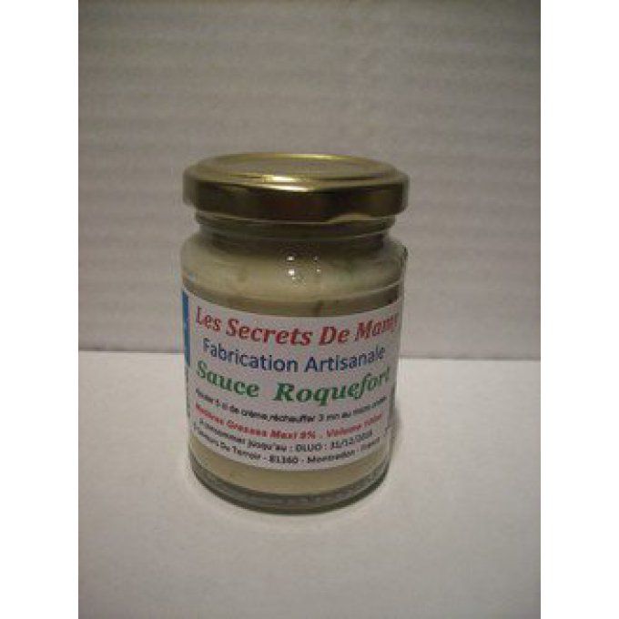 1 pot de  Sauce au Roquefort   200 ml