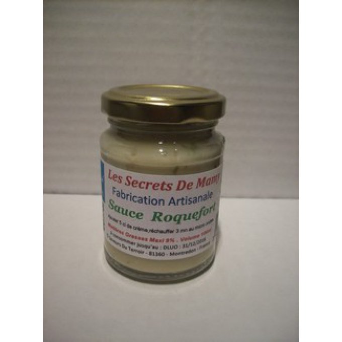 Carton de 6 Sauces au Roquefort - 200 ML
