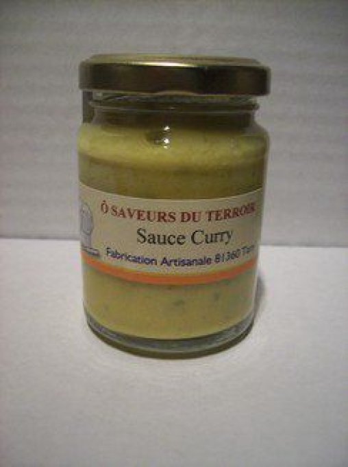   6 pots  de  Sauce au Curry  - 220 ml -