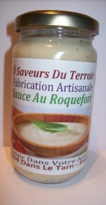 3  Sauces au Roquefort  - 3 pots de 220 ML 