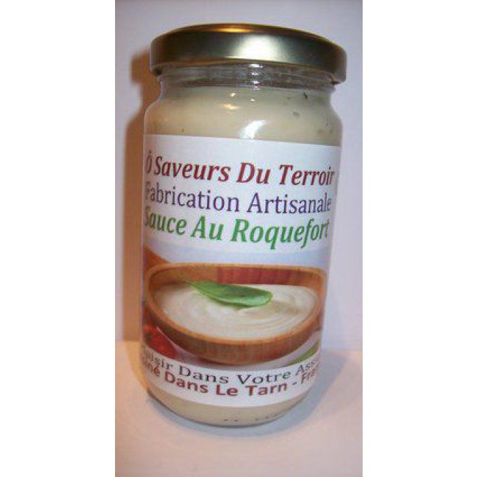 24 Sauces au Roquefort    - 200 ml - Label : SUD DE FRANCE