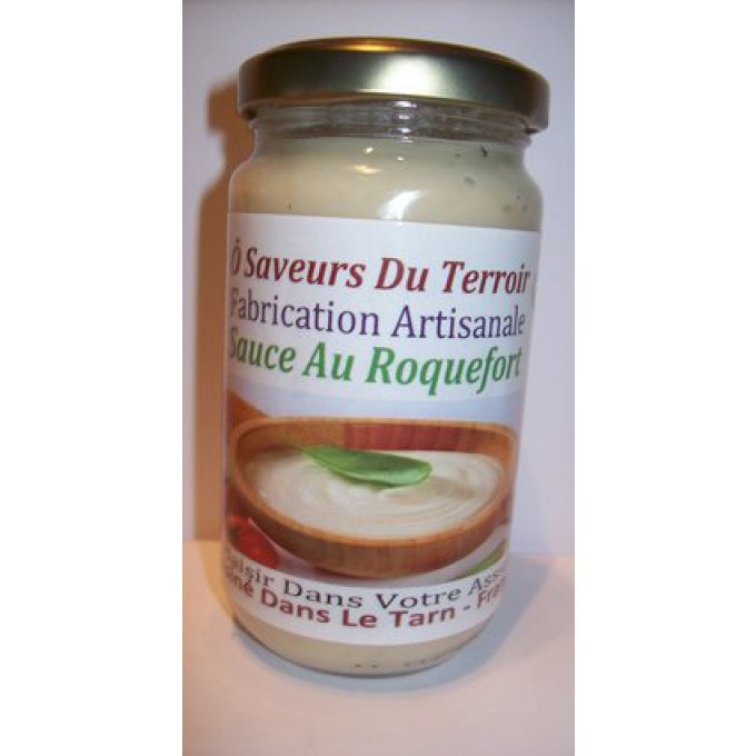 Carton de 6 Sauces au Roquefort - 200 ML