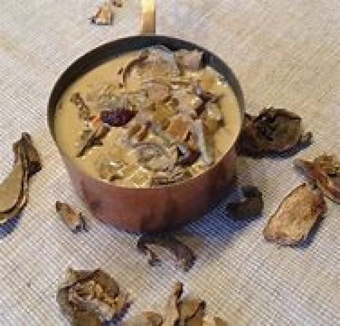   Sauces aux Cèpes  ( Lot de 3 pots de 220 ML ) 