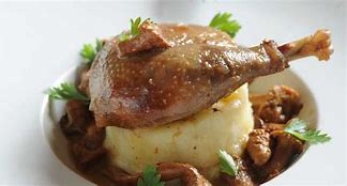 menu régional spécialité d 'ici  pour 6 pers -