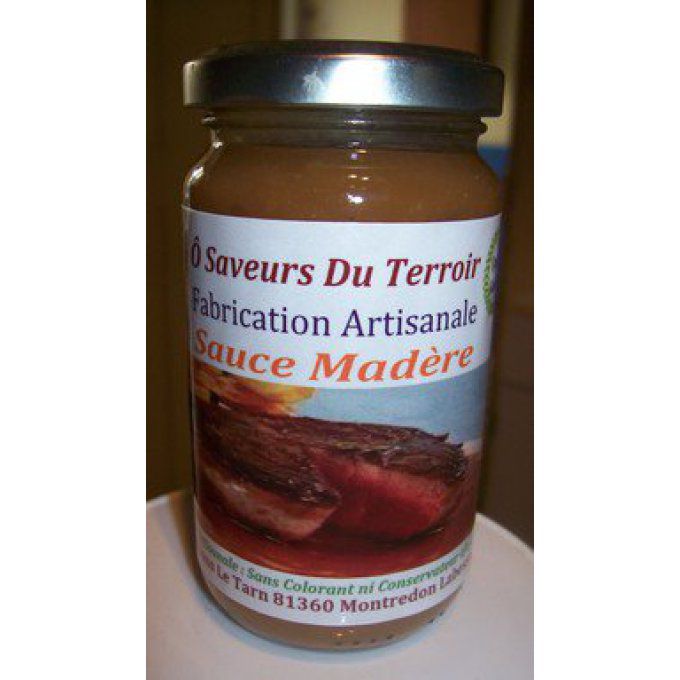  Sauce au Madère  - 200 ML