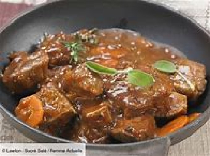   CONSERVES DE 750 ML Sauté de Veau maison sauce cèpes 