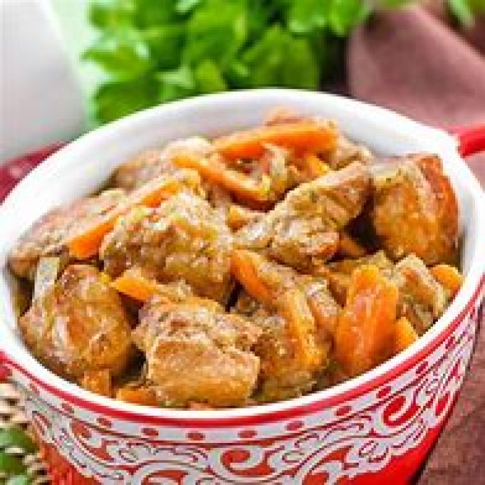  CONSERVES DE 750 ML Sauté de Veau maison sauce cèpes 