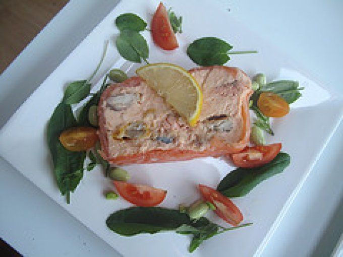 menu OCEAN  pour 6 pers
