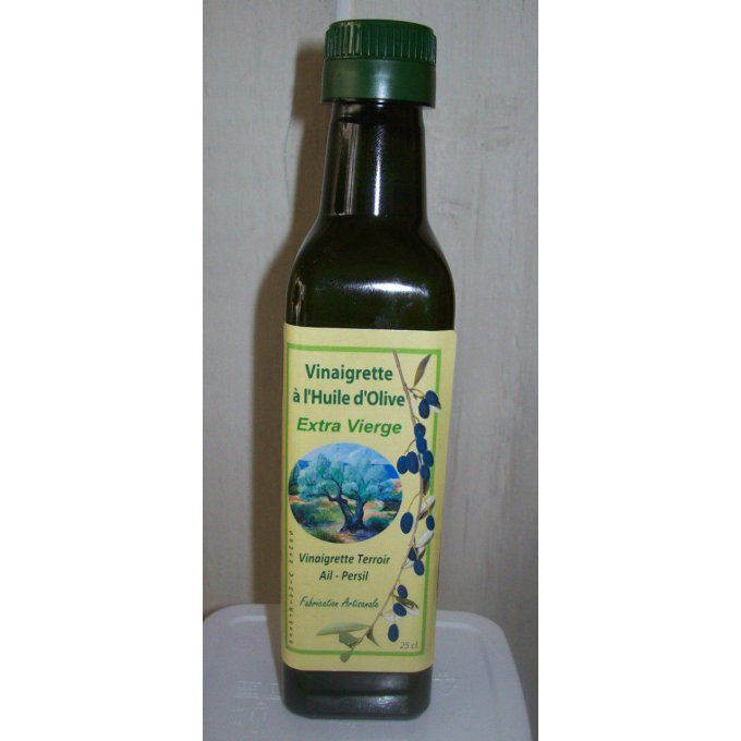 1  VinaigretteTerroir à l'huile d'olive 250 ML 