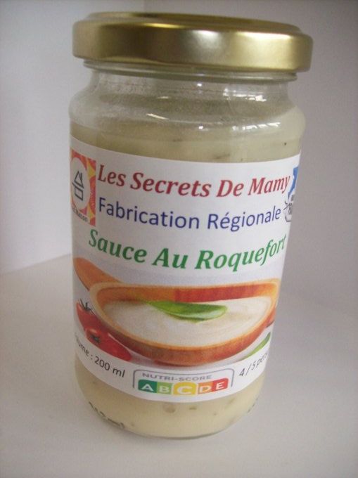 1 pot de  Sauce au Roquefort   200 ml