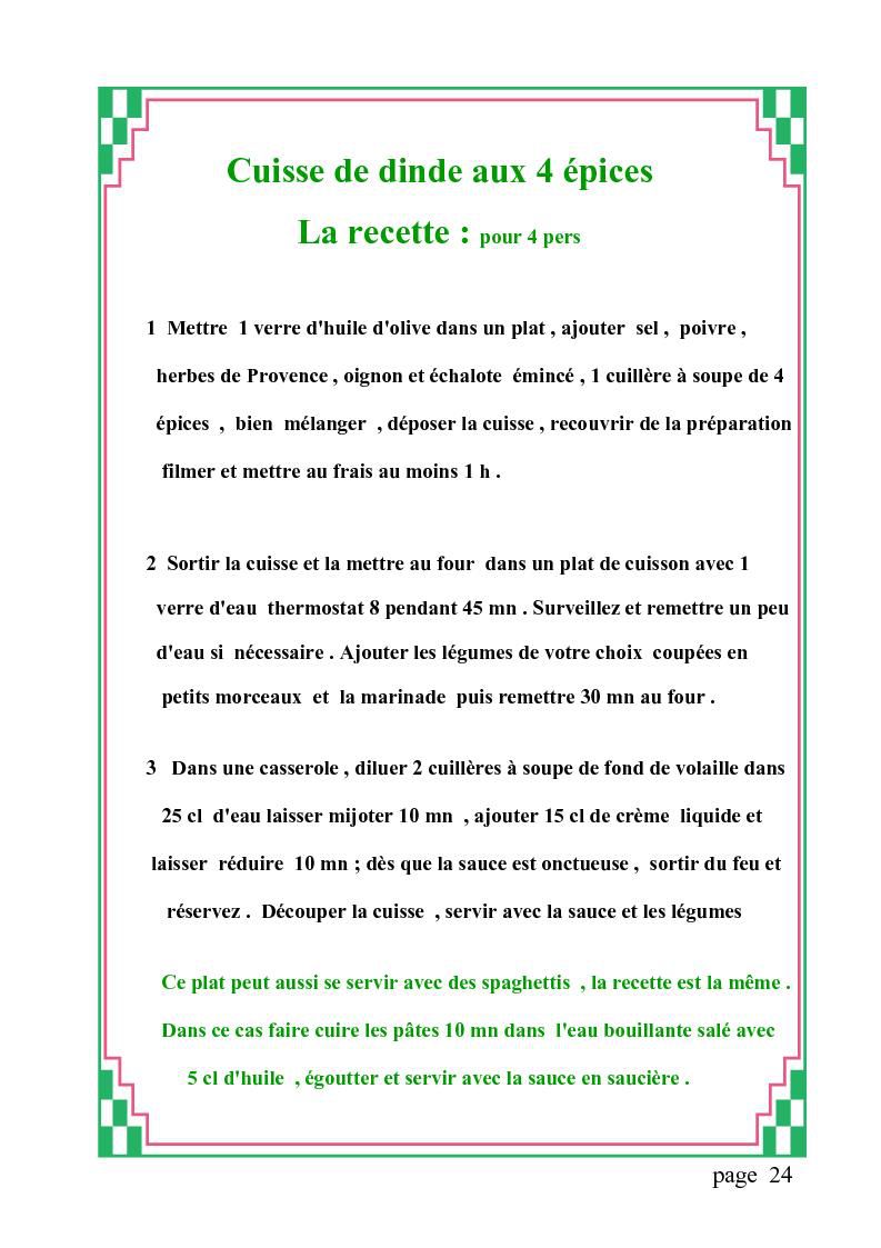 recette cuisse de dinde 2