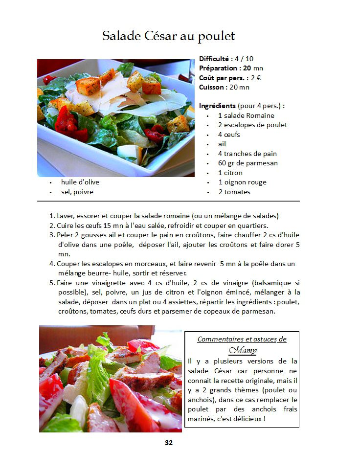 Salade César