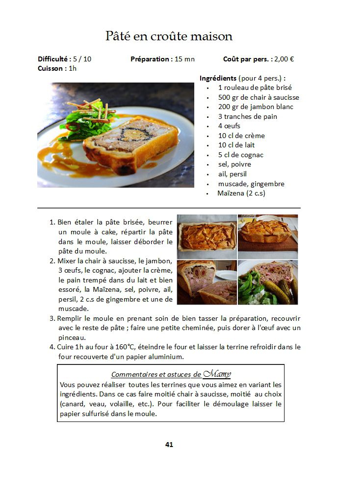 Pâté en croute