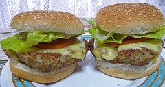 burguer Roquefort